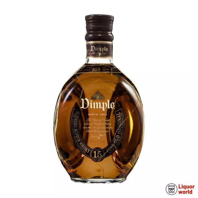 Dimple 15 Year Old Deluxe Blended Scotch Whisky 700ml