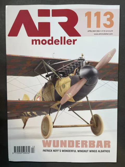 Meng Air Modeller Magazine Issue April - May 2024