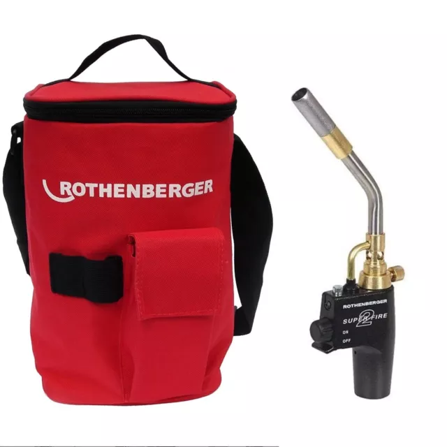 Rothenberger Superfire 2 & Hot Bag Blow Torch Soldering