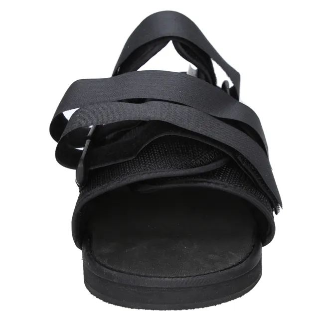 (Open-toe Front Pressure Relief Shoes S)Breathable Walking Shoe Post OP Shoe