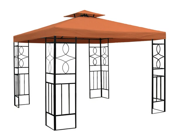 B-Ware GRILLPAVILLON METALL PAVILLON PAVILLION MEATLLPAVILLON METALLPAVILLION