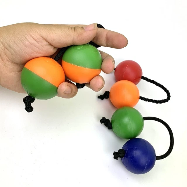 Shakers Rythme Boule Diamètre 4.5cm Haute Qualité au Hasard Couleurs