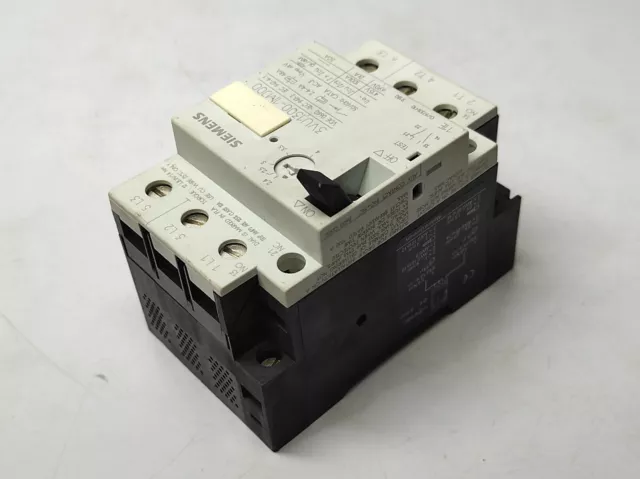 Siemens 3VU1300-1MJ00 Circuito Interruttore Gamma 2.4-4A 3VU13001MJ00