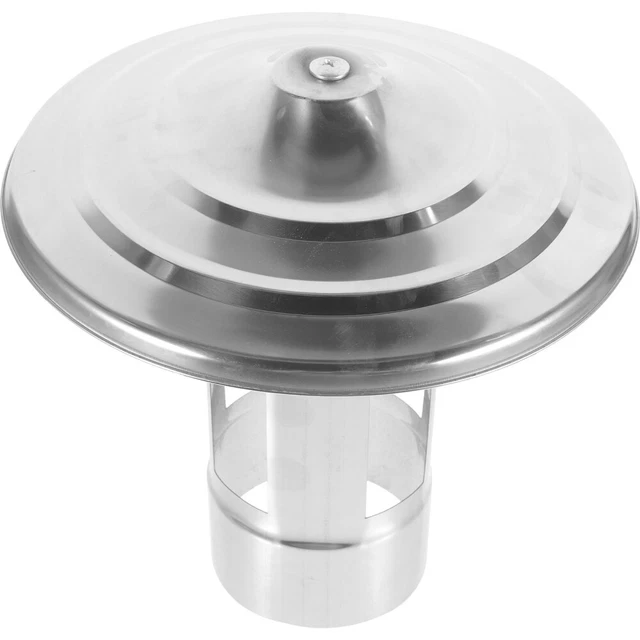 Chimney Cover Metal Chimney Flue Cowl Rain Cover Ending Roof Cowl Stainless