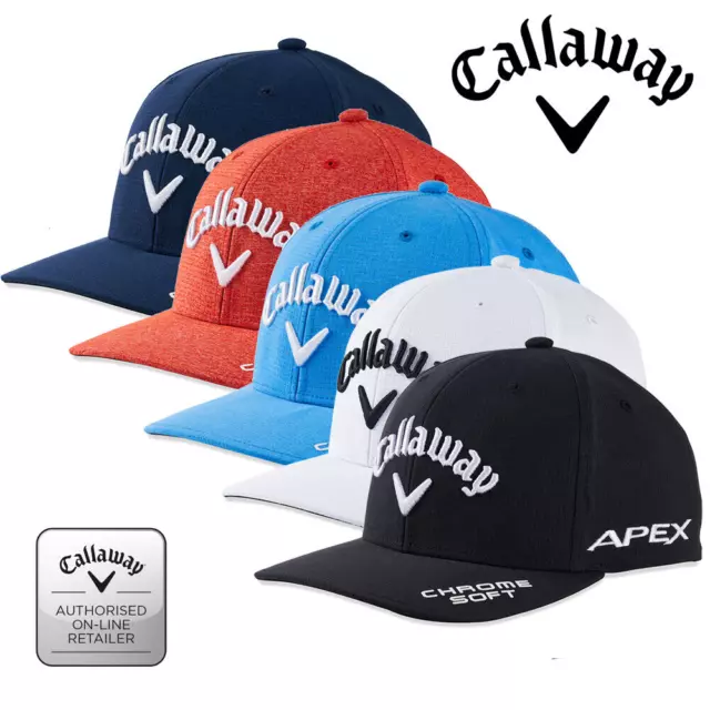 Callaway Adjustable Tour Authentic Cap   EPIC / Apex / Chrome Soft osfa