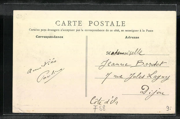 CPA Nevers, Les Fêtes du Parc, Jahrmarkt, Karussell 1908 2