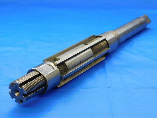 Keystone Reamer 1 1/16 - 1 3/16" Size I Od Hss Adjustable Expansion Reamer