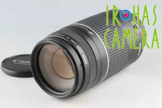 Canon EF 75-300mm F/4-5.6 III USM Lens #52775 H22#AU