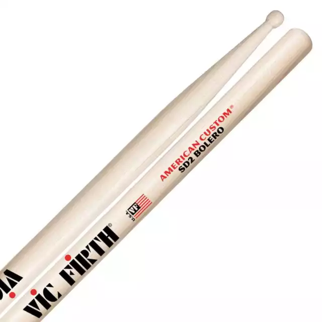 VIC FIRTH American Custom SD2 Bolero