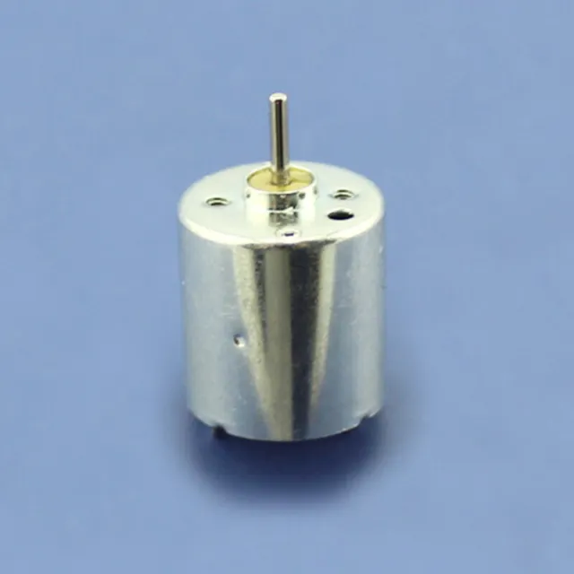 020-15110 Micro DC Motor 3V 15000 rpm Toy DIY Electric Motors Shaft φ1.5mm L 7mm 2