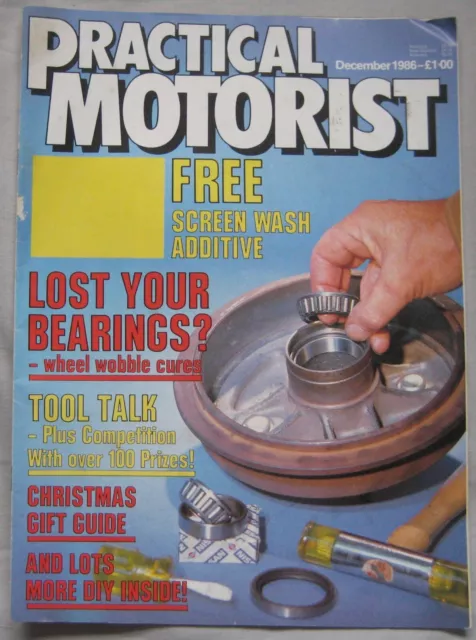 Practical Motorist Magazine December 1986