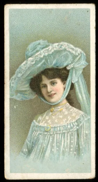 Tobacco Card, Gallaher, BEAUTIES, 1905, Without Insert, #5