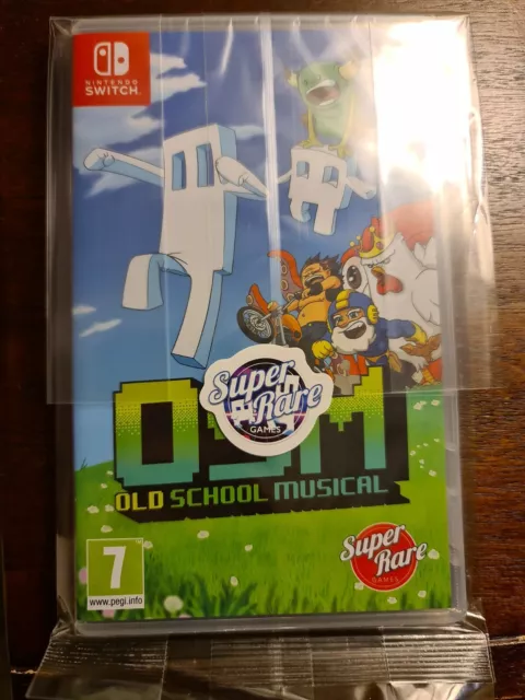 Super Rare Games - Old School Musical (OSM) (Switch) SRG#36