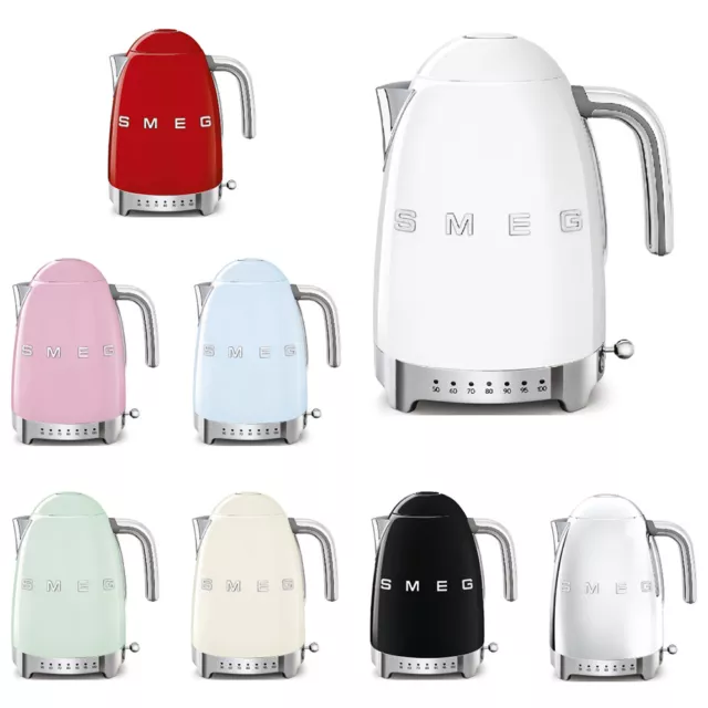 Smeg KLF04 50's Retro Kettle, Choice of Colour, Customer Return, Bubble in Paint