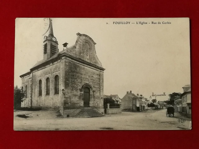 CPA 80 - Corbie, Hôpital-Hospice - le Cloître