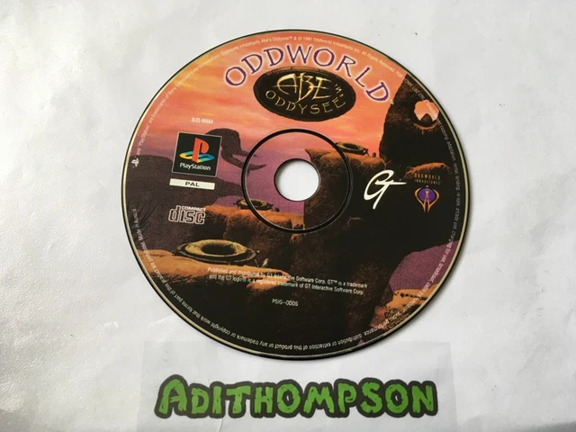 Demo - Oddworld Abe’s Oddysee - Promo - Sony PlayStation PS1
