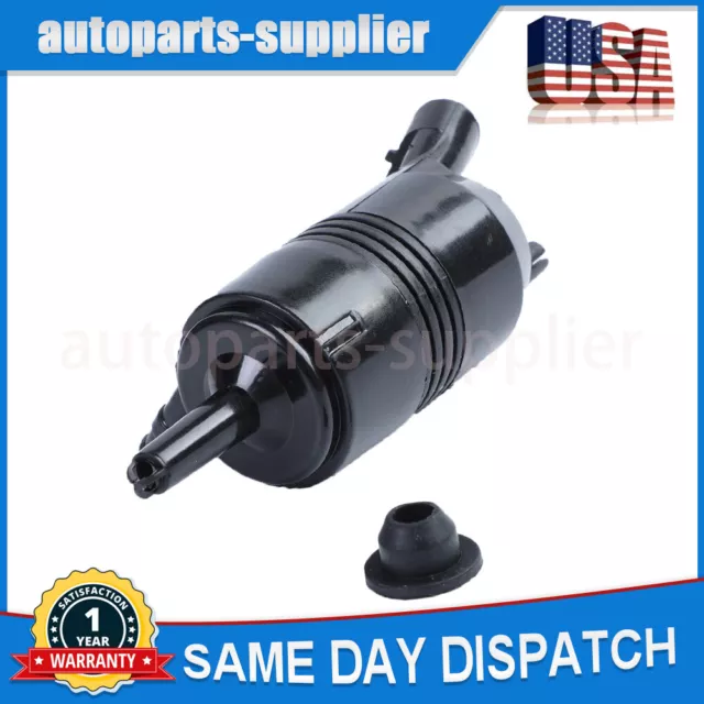 Front Windshield Washer Pump Motor For Buick Chevrolet GMC Saturn 22780328