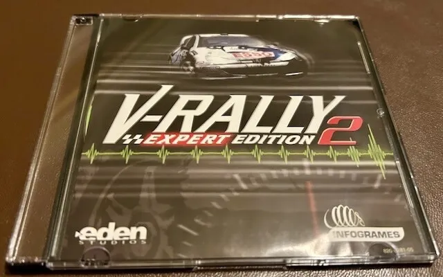 V-Rally 2 Expert Edition for Sega Dreamcast -  in New Case - Fully Tested