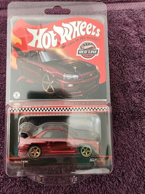HOT WHEELS RLC 2024 Exclusive Nissan Skyline GT-R BNR34 EN MAIN