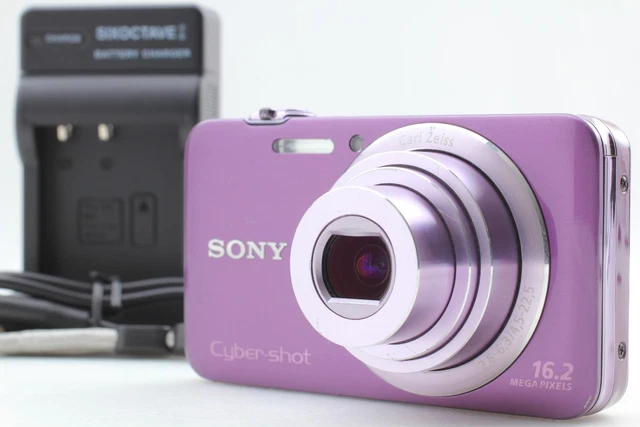 ⏯️ *ENGLISH OK* Sony Cybershot DSC-WX30 Purple 16.2 MP