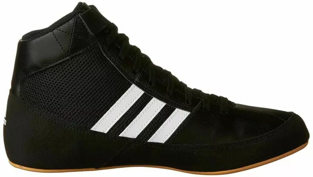 adidas Havoc Wrestling Shoes HVC Boxing Boots Trainers Mens Adult Black