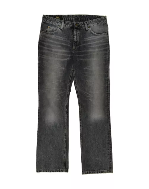 LEE MENS STRAIGHT Jeans W32 L33 Blue Cotton AA06 $21.93 - PicClick