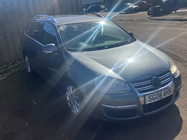 Volkswagen Golf Estate spares or repairs 2