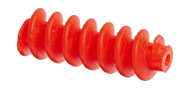 Ajax Scientific - ME213-0000S Plastic Gear Worm, 0.82cm Diameter x 2.46cm Len...