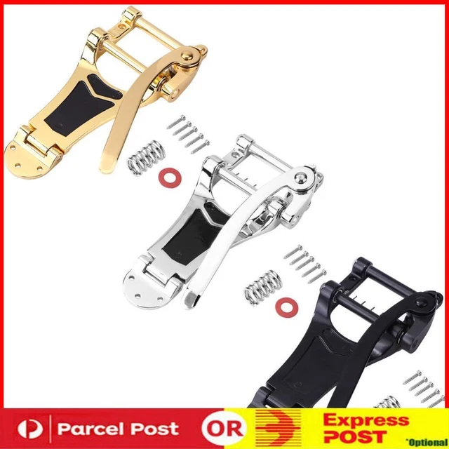 Replacement Vibrato LP Electric Guitar Parts Tremolo Tailpiece Bridge Crank Bar