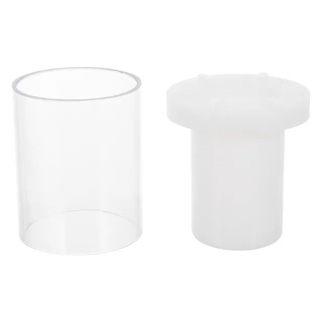 Scented Candle Resin Molds Cylinder & Taper Wax Mold
