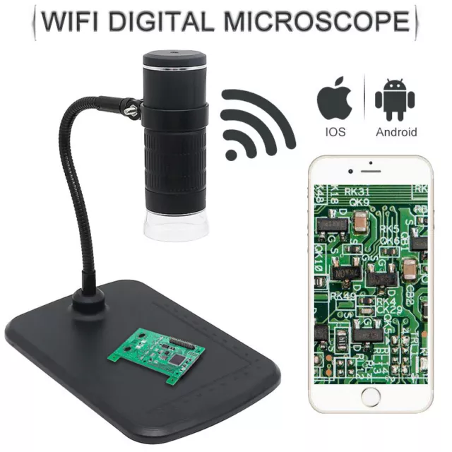 1000X HD Digital Wireless Microscope Mobile Phone Microscope for Skin Detection