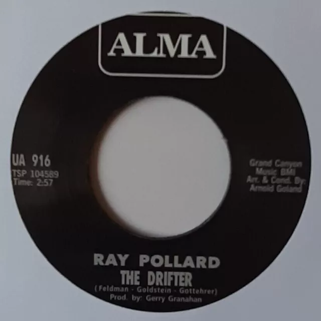 Northern Soul – RAY POLLARD – THE DRIFTER