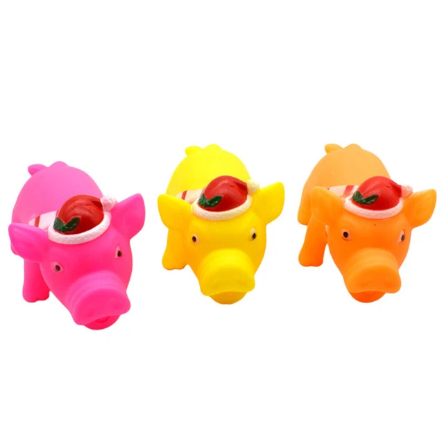3pcs interessantes Hund kaut Spielzeug Dekompression Haustier -Plaything