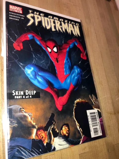 Amazing Spider-Man #20-(-9.6) Skin Deep/Joe Jusko