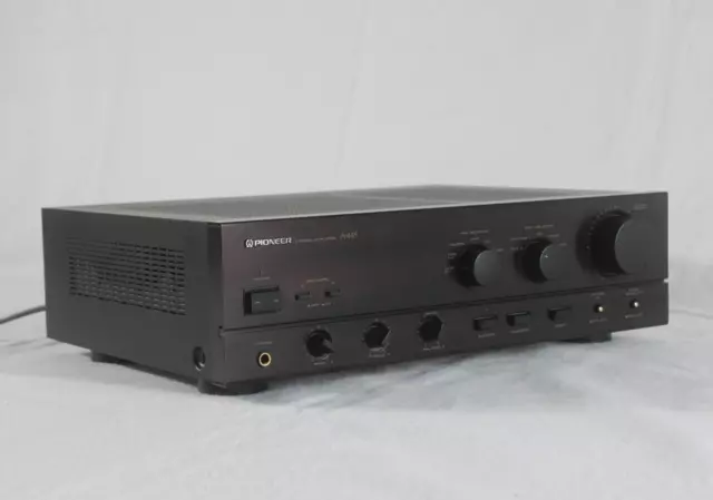 Pioneer A-445 Stereo Amplifier Verstärker