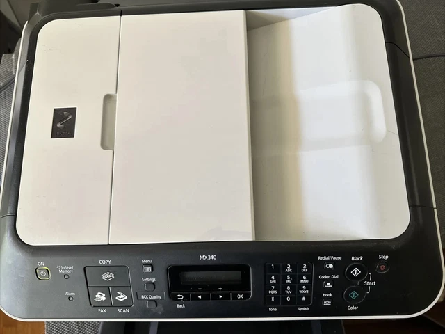 Canon PIXMA MX340 All-In-One Inkjet Printer