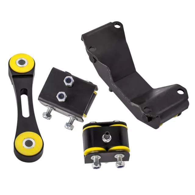 4x Engine Trans Motor Mount Pitch Mount per Subaru Impreza WRX STI top
