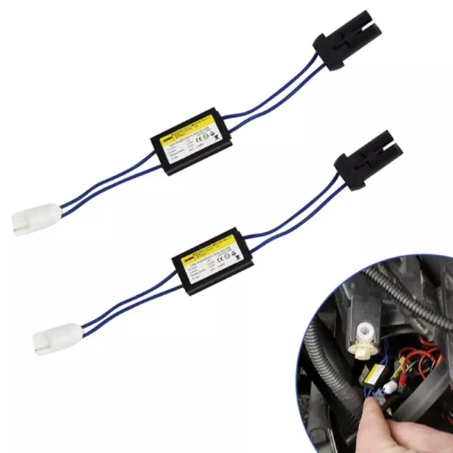 12V Warnung Canceller Decoder LED 501 T10 W5W OCB Fehlerlastwiderstand SMD.FY