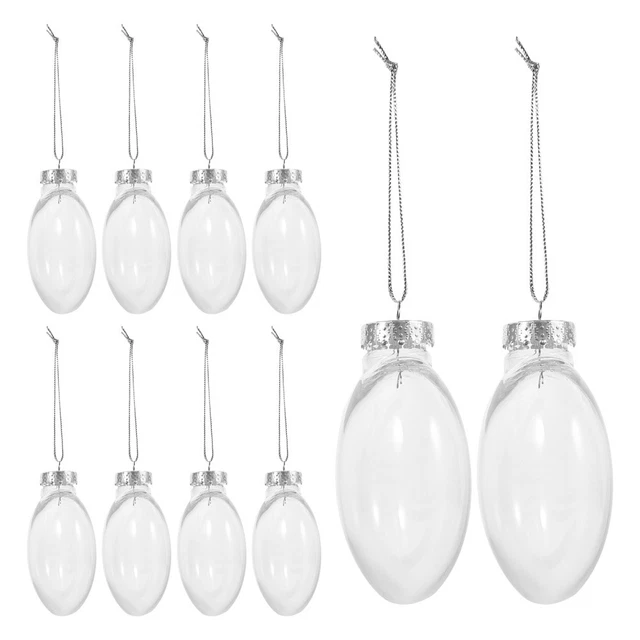 Lot De 35 Boules De Noël Floquées - 8/6/4 Cm, Décorations Sapin, Mariage, Fêtes - 11