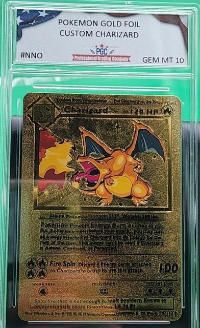 gold foil pokemon cards charizard Pokmon Card Set VMAX/GX/EX (55110PCS) Charizard VMAX (Shiny) Gold Foil