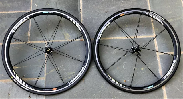 Shimano 16 spoke clearance wheels