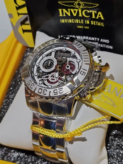 Invicta - Subaqua Noma II - Limited Ed Swiss 5040.D Chronograph - mens watch
