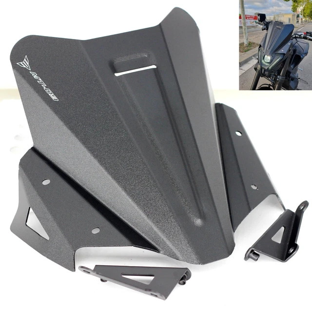 Salpicadero Motocicleta Protector De Pantalla SpeedoAngels Para Yamaha MT-09 / FZ-09 (2021 ) - 2x Ultra Transparente Protector Pala De Padel