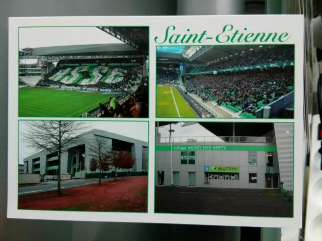 Stade De Geoffroy Guichard St Etienne 42 Ace Les Verts Postcard