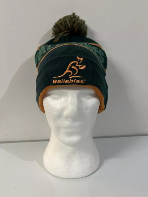 Australian Wallabies Rugby Union Asics Beanie  - Licensed Product - Cadbury