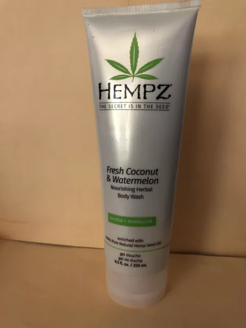 Hempz Fresh Coconut & Watermelon Nourishing Herbal Body Wash