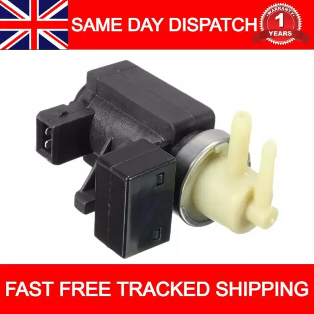 New Boost Control Solenoid Valve Fits Vauxhall Insignia 2.0 Cdti Mk I 2008-17