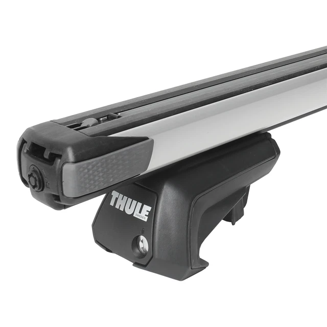 Barres de toit Transversales pour VW Touareg 2018-2023 Aluminium Gris ABE