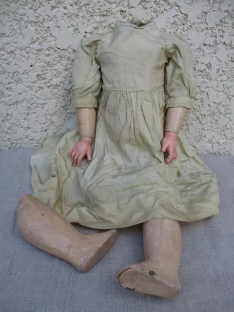 CORPS DE POUPEE ANCIENNE JUMEAU à restaurer ou pièces