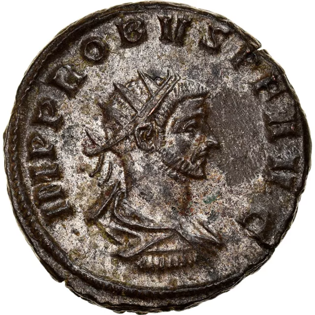[#970081] Monnaie, Probus, Antoninien, 281, Siscia, SUP+, Billon, RIC:770 var.